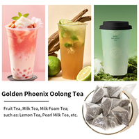 Thé Oolong YUNQI Golden Phoenix en gros, 180g (6g*30 sachets triangulaires) pour hôtels, restaurants, cafés, support OEM