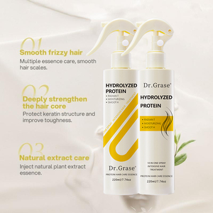 Spray Acondicionador Sin Enjuague con Biotina, Anti-Frizz, Acondicionador Profundo para Puntas Abiertas y Cabello Seco, Dañado y Rizado con Vitamina E y Ginseng - Product Image 1