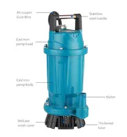 QDX - Electric Submersible Water Pump, Clean Water