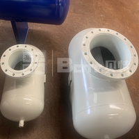 Séparateur hydronique écoénergétique, séparateur d'air et de saleté pour système de traitement de l'eau, pièces de filtre à eau, certifié CE 1 an