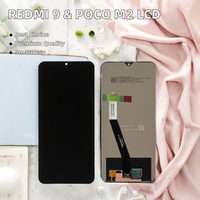 Pannello Display OEM per Redmi 9/9 Prime e Poco M2 >7" Sostituzione Touch Screen con Luminosità 400cd+ e Garanzia di 6 Mesi