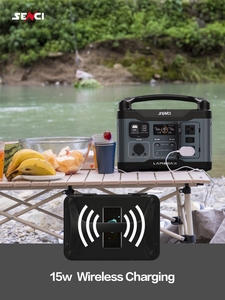 Senci 600wnew năng lượng điện nhà máy điện 100V 220V 230V 50Hz 600W LiFePO4 pin dự phòng điện cho trường hợp khẩn cấp - Product Image 5