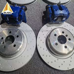 Étrier de frein de course arrière à 1 piston modifié personnalisé 345Mm 370Mm frein à disque G1 grand <span class=keywords><strong>kit</strong></span> de frein pour G38 G20 G05 G30 G11 G11 G15 G16 - Product Image 1