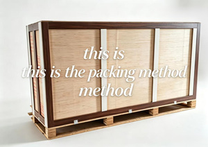 Armadio Salvaspazio Autoportante di Grande Capacità con Design Moderno, Mobile per Camera da Letto e Sala da Pranzo per Uso Domestico - Product Image 6