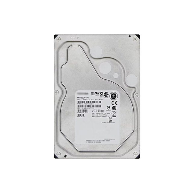 MG03SCA400 4TB 7200RPM 3.5 Inch SAS HDD MG03SCA400 Enterprise Server Hard Drive 6Gb/s 64MB Cache Storage Supplier