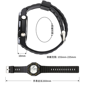 <span class=keywords><strong>Montre</strong></span> de sport numérique unisexe lumineuse à LED, étanche WR50M, grands <span class=keywords><strong>chiffres</strong></span>, date, alarme pour hommes et femmes, chronographe extérieur OEM - Product Image 6