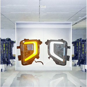 TYPY Autopartes Nuevas Luces LED de Circulación Diurna de 12V 18W, Cubierta de Faros Antiniebla, Luz de Giro Amarilla para Mitsubishi Triton L200 2019-2021 - Product Image 3