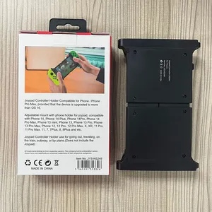 Bộ điều khiển trò chơi di động Tay cầm chơi game Bộ chuyển đổi phù hợp cho Nintend <span class=keywords><strong>Switch</strong></span>/Oled Joy-Con Giá đỡ chơi game điện thoại di động có thể kéo dài - Product Image 4