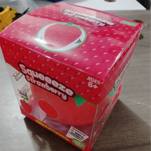 Jouets à presser extra-larges en forme de fruits : Ananas et raisin, jouets anti-stress adaptés aux enfants et aux adultes pour soulager le stress - Product Image 1