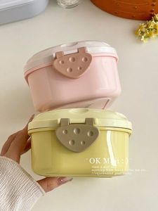 热卖900毫升不锈钢防漏便当盒儿童耐用午餐容器带餐具微波午餐盒 - Product Image 2