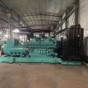 Generadores Diésel de Segunda Mano V16 QSK60-G4 1600KW 2000KVA 1760KW 2200KVA con Alternador para Generación de Electricidad - Product Image 1