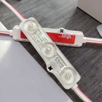 Module LED de haute qualité 1,2W 12V SMD2835 3LED, lumineux et durable avec indice de protection IP67 pour enseignes LED, garantie 5 ans