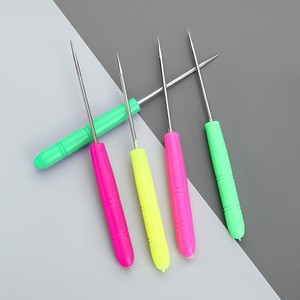 Autre outil à aiguille en acier inoxydable coloré pour la fabrication de bougies et la création de fleurs - Product Image 2