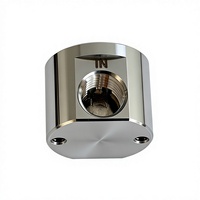 Pièces en acier inoxydable 304 usinées CNC 3/4/5 axes de la marque VOGO personnalisées pour l'automobile avec une tolérance de plus ou moins 0,01 Modèle CNC-028