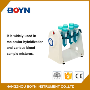 BE-1100 Laboratorium empat dimensi 4 hingga 65 derajat Celsius mixer putar untuk hibridalisasi molekul dan campuran sampel darah - Product Image 4