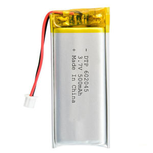 MSDS KC model 602045 <span class=keywords><strong>3</strong></span>,7 v 500mah li-ion battery - Product Image 5