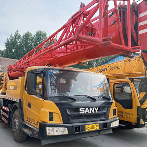 Grue mobile SANY STC250S d'occasion, grue sur camion d'occasion, 25 tonnes, haute performance, d'occasion - Product Image 2