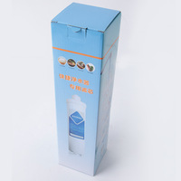 Boîtes en carton ondulé personnalisées, faciles à plier, pour bouteilles d'eau recyclées, gobelets isothermes, avec insert de protection
