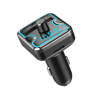 AGETUNR T45C <span class=keywords><strong>Siri</strong></span> <span class=keywords><strong>Asistente</strong></span> <span class=keywords><strong>de</strong></span> <span class=keywords><strong>Google</strong></span> estéreo del Auto con kit electrónica <span class=keywords><strong>de</strong></span> música Bluetooth Mp3 Player FM Transmisor - Product Image 1