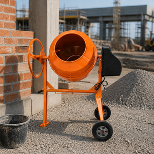 <span class=keywords><strong>Bétonnière</strong></span> LC avec engrenage annulaire en fonte intégré, capacité 120-600L, alimentation essence/électrique, productivité 4M/H, fonctionnement manuel - Product Image 3