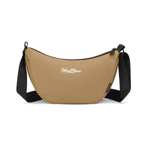 YingZhinuo Crossbody <b>Bag</b> Khaki Large Capacity Zipper Closure Leisure Travel Men's Shoulder <b>Bag</b> - Product Image 1
