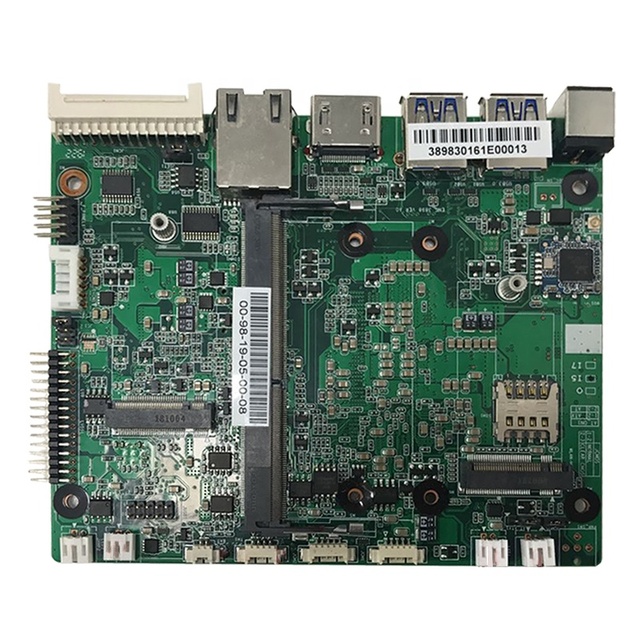 Intel 6th/7th/8th Gen. I3/I5/I7 CPU Based NUC Motherboard Single Board Computer Embedded Motherboard ENC-3898 LVDS+HDM(I) Displ