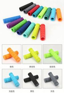 Poignées de guidon antidérapantes en caoutchouc souple pour vélos de route, BMX, vélos pour enfants, VTT – Protège-guidon et protections de tube – USA - Product Image 4