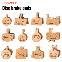 Plaquettes de frein à disque pour vélo de montagne, plaquettes de frein à disque entièrement métalliques pour Shimano M9000 C501 M575 Magura MT2