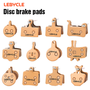 Plaquettes de frein à disque pour vélo de montagne, plaquettes de frein à disque entièrement métalliques pour Shimano M9000 C501 M575 <span class=keywords><strong>Magura</strong></span> <span class=keywords><strong>MT2</strong></span> - Product Image 6