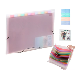 Wholesale Colorful Inner Page Accordion <strong>Folder</strong> High Quality Waterproof Expanding <strong>File</strong> <strong>Folder</strong> - Product Image 1