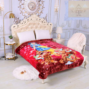 <span class=keywords><strong>Couverture</strong></span> de canapé florale en polyester 100% tissé doux et épais à double couche pour lits <span class=keywords><strong>Couverture</strong></span> de luxe sur mesure Quatre saisons Grande taille - Product Image 2