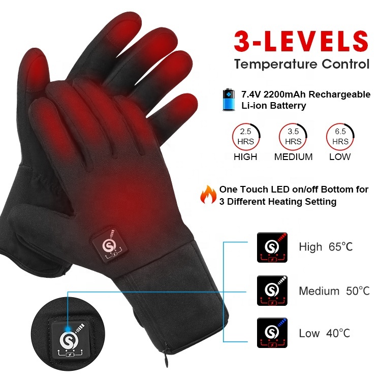Winter Touchscreen Gloves Warm Running Gloves