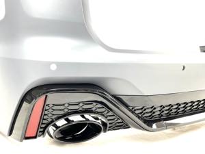 กันชนหลังสไตล์ Rs6สำหรับ <span class=keywords><strong>Audi</strong></span> <span class=keywords><strong>A6</strong></span> <span class=keywords><strong>allroad</strong></span> 2020 2021 2022 <span class=keywords><strong>2023</strong></span> 2024 - Product Image 4