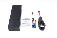 Poignée de levier de vitesses automatique, pommeau de levier de vitesses, levier de vitesses LED LHD pour BMW E39 E38 E53 Civic Model