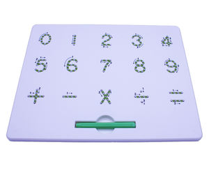 Nieuwste Voorschoolse Speelgoed Educatief Schrijven Leren Tekenen Magnetische Alfabet Letter Tracing Board Voor Kinderen - Product Image 1