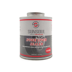 Sunsoul Black 16oz Repair Canned <strong>Tire</strong> Bead <strong>Sealer</strong> - Product Image 1