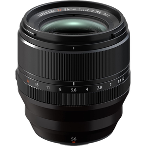 ฟูจิฟิล์ม ฟูจินอน XF56mmF1.2 R WR โฟกัสแบบแมนนวล ฟิลเตอร์ 77 มม. - Product Image 1