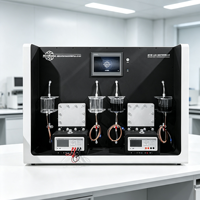 Equipo de Prueba de Baterías de Flujo Redox para Educación en Ingeniería, Estudios de Caracterización de Pilas de Almacenamiento de Energía