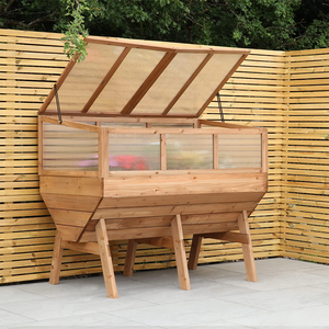 Jardinera Elevada <span class=keywords><strong>de</strong></span> Madera Ecológica, Duradera y Ligera para Hogar y Jardín, Invernadero, <span class=keywords><strong>Macetas</strong></span>, Plantas, Vegetales/Hierbas - Product Image 5