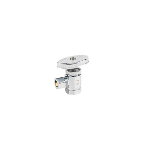 ข้อต่อมุมแบบชุบโครเมียม FIP X O.D COMP สำหรับปิดท่อ ขนาด 3/8"FIP X 1/4"OD ทำจากทองเหลือง - Product Image 5