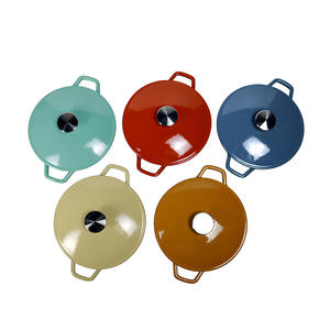 Casserole <span class=keywords><strong>en</strong></span> <span class=keywords><strong>fonte</strong></span> <span class=keywords><strong>émaillée</strong></span> toutes tailles - Product Image 5