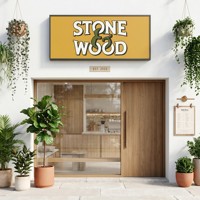 Boîte à lumière LED 3D vintage à haute luminosité, étanche IP65, avec cadre en acier inoxydable, design personnalisé Zhilin, pour enseigne de magasin et publicité