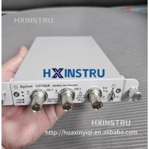 1 ชิ้น ใช้แล้ว Agilent Keysight U2702A 200MHz USB ออสซิลโลสโคปแบบโมดูลาร์ 2 ช่องสัญญาณอะนาล็อก H - Product Image 1