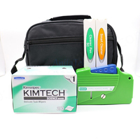 Kit de Herramientas de Limpieza de Fibra Óptica Monomodo CL520, Palitos de Limpieza SC/LC de 2.5mm, Lápiz de Limpieza de Fibra IP POE 3G GSM FTTH