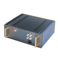 Châssis d'amplificateur de classe A classique BRZHIFI A60, boîtier en alliage d'aluminium 6061, prix de gros d'usine, prise en charge de la production de masse