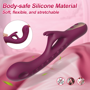 Nuevo cocodrilo Dos en uno Doble penetración de choque Juguetes sexuales al por mayor - Product Image 4