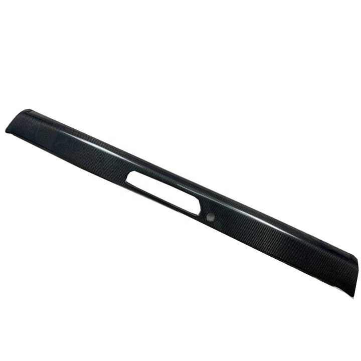 Essex Rear Spoiler for Hiace 2005-18 Mini Bus Carbon Fiber Spoilers ...