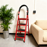 Échelle à chevrons de qualité garantie, échelle trépied durable, prix protégé, échelle pliante en acier au carbone