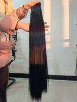 Extensiones de cabello vietnamita crudo SDD Bone Straight Human Hair Weave Bundles Vietnam Super Double Drawn Cabello humano Flat Weft Proveedor