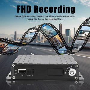 Sistema de Cámara DVR para Auto de 4 Canales 4G MDVR, CCTV para Vehículos, Monitoreo de Camiones, Pantalla LCD de 7 Pulgadas para Auto - Product Image 4